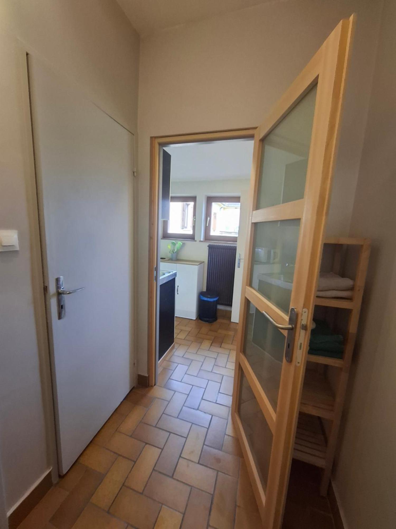 Gite L'Oeuf Ou La Poule, Parking Prive, Sur Domaine Viticole Ribeauville  Exterior photo