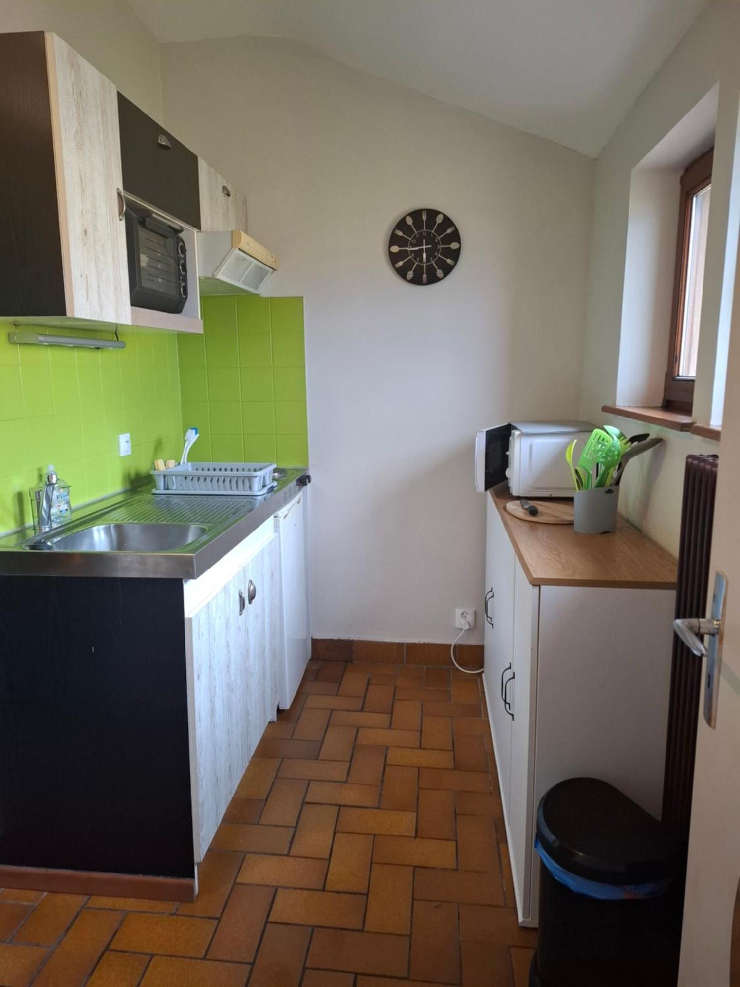 Gite L'Oeuf Ou La Poule, Parking Prive, Sur Domaine Viticole Ribeauville  Exterior photo